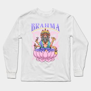 Hindu God - Brahma Long Sleeve T-Shirt